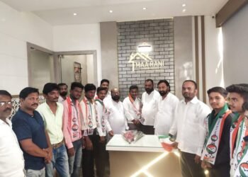 हिंगणघाट विधानसभा मतदारसंघातील वाघ सावली येथील युवकांचा राष्ट्रवादी काँग्रेस पार्टीत पक्ष प्रवेश.