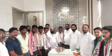 हिंगणघाट विधानसभा मतदारसंघातील वाघ सावली येथील युवकांचा राष्ट्रवादी काँग्रेस पार्टीत पक्ष प्रवेश.