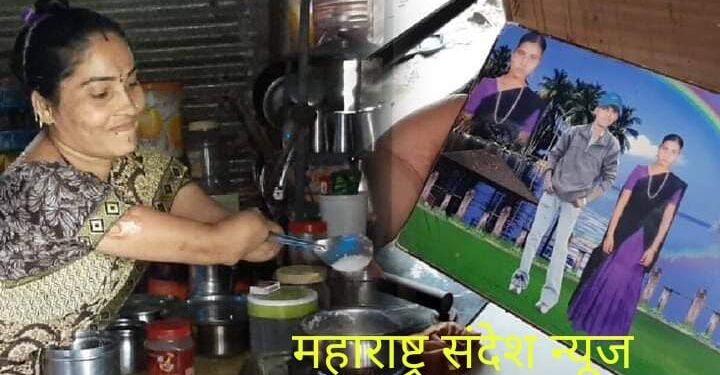 वीजेच्या धक्क्याने गमावले हात, पतीनेही सोडली साथ, जगण्याची जिद्द न हरलेल्या झुंजार अपंग महिला सुनीता पवार यांच्या कार्याला सलाम…