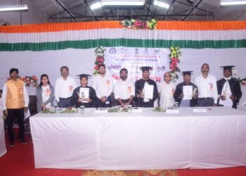 शासकीय औद्योगिक प्रशिक्षण संस्था कुही येथे दिक्षांत समारंभ संपन्न.