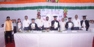 शासकीय औद्योगिक प्रशिक्षण संस्था कुही येथे दिक्षांत समारंभ संपन्न.