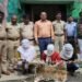 नाशिक: बिबट्याची कातडी, चिंकाराचे आणि निलगायीचे शिंगे तस्करी प्रकरणी तीन जणांना अटक, त्यात दोन विद्धार्थी.