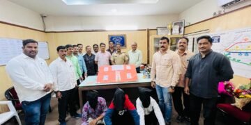 घरफोडी करणा-या सराईत चोरट्यांना फरासखाना पोलीस स्टेशनकडून अटक.