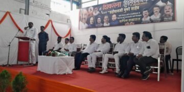 राज्यात क्रांती घडविण्यासाठी मुख्यमंत्री एकनाथ शिंदेचे बंड, रोजगार हमी व फलोत्पादन मंत्री संदीपान भुमरेंचे प्रतिपादन.