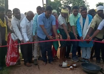 सिरोंचा: सिरोकोंडा ग्रामपंचायत हद्दीत विविध विकास कामाचे भूमिपूजन.