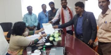 नंदोरी येथील स्थानिक नागरिकांना स्थाई पट्टे मिळण्यात यावे: डाॅ. उमेश वावरे यांची मागणी.