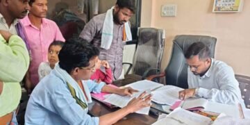 हिंगणघाट शहरातील प्रभाग क्र.4 मधील गंभीर समस्या सोडवा. अन्यथा नगर पालिकेच्या विरोधात तीव्र जन आंदोलन करण्याचा प्रहारचा इशारा.