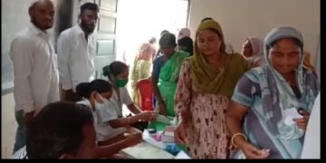 चंद्रपूर: मुस्तकबिल अल्पसंख्यांक बहुउद्देशीय सेवा मंच तर्फे एकदिवसीय निःशुल्क नेत्र तपासणी शिबिर संपन्न.