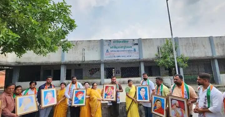 नाशिक: राष्ट्रवादीचे नेते  छगन भुजबळ यांचे वादग्रस्त विधान? छगन भुजबळ समर्थनार्थ कार्यकर्ते उतरले मैदानात.