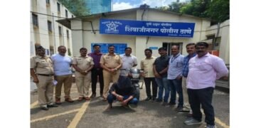 पुणे: शिवाजीनगर पोलीसांनी वाहनचोरीचा गुन्हा 24 तासात केला उघड. वाहन चोराला अटक.