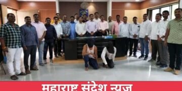 नगर: फिल्मी स्टाईलने केलेल्या या खुनाचा स्थानिक गुन्हे शाखेने अखेर सात महिन्यांनंतर लावला छळा, दोन आरोपींना ठोकल्या बेळ्या.