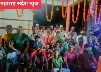 गणेशोत्सवानिमित्त घोटी खुर्द येथे भैरवनाथ गणेश तरुण मित्र मंडळा तर्फे विविध सांस्कृतिक कार्यक्रम.