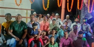 गणेशोत्सवानिमित्त घोटी खुर्द येथे भैरवनाथ गणेश तरुण मित्र मंडळा तर्फे विविध सांस्कृतिक कार्यक्रम.