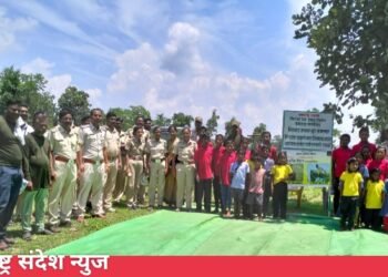 सिरोंचा वनपरीक्षेत्र अंतर्गत जागतिक गिधाड पक्षी जनजागृती दिवस साजरा.