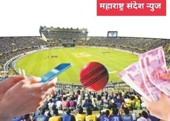 भारत विरुध्द पाकिस्तान क्रिकेट मॅचवर सट्टा खेळणाऱ्या तरुणाला पोलिसांनी ठोकल्या बेळ्या, युनिट ३ गुन्हे शाखा, पुणे शहर पोलिसांनी कारवाई.