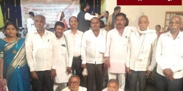 रामटेक येथे अण्णाभाऊ साठे यांच्या जयंती निमित्त विदर्भ शाहीर कलाकार परिषद संपन्न.