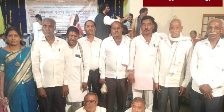 रामटेक येथे अण्णाभाऊ साठे यांच्या जयंती निमित्त विदर्भ शाहीर कलाकार परिषद संपन्न.