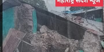 विदर्भ: घर कोसळले मात्र मोबाईल बनून आला देवदूत वाचवले कुटुंबीयाचे प्राण.