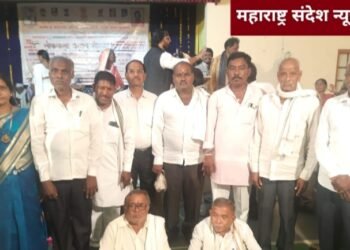 रामटेक येथे लोकशाहीर अण्णाभाऊ साठे यांच्या जयंती निमित्त विदर्भ शाहीर कलाकार परिषद संपन्न.