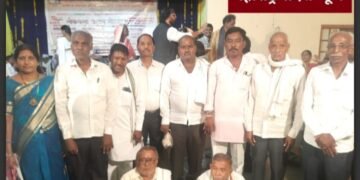 रामटेक येथे लोकशाहीर अण्णाभाऊ साठे यांच्या जयंती निमित्त विदर्भ शाहीर कलाकार परिषद संपन्न.