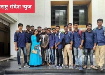 नागपूर: बहुप्रतिक्षित “यशवंत “या मराठी चित्रपटाची रसिकांना लागली उत्सुकता, रायसोनी कॉलेज मध्ये अभिनेता नितिन मनोहरे व कॉस्ट्यूम डिझाईनर सुप्रिया ढोके यांनी केल चित्रपटाचे प्रमोशन.