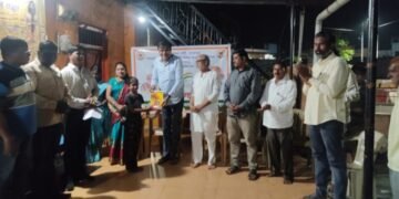 भारतीय जनता पार्टी, बल्लारपूर तर्फे प्रधानमंत्री नरेंद्र मोदी यांच्या वाढदिवस निमित्त सेवा पंधरवाडा सप्ताह म्हणून साजरा.