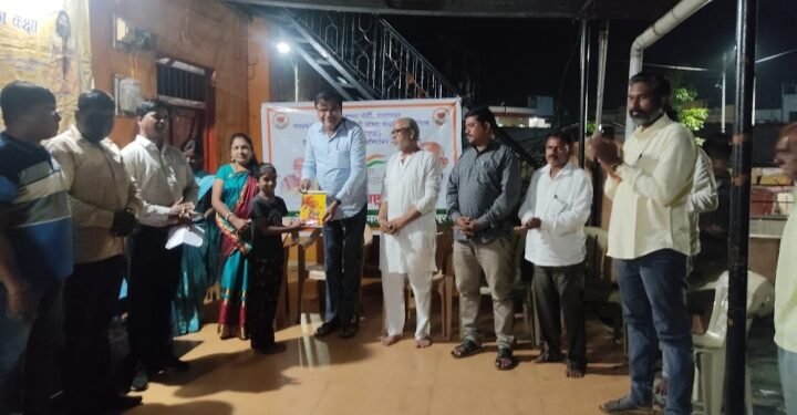 भारतीय जनता पार्टी, बल्लारपूर तर्फे प्रधानमंत्री नरेंद्र मोदी यांच्या वाढदिवस निमित्त सेवा पंधरवाडा सप्ताह म्हणून साजरा.