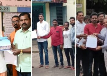 संतनगरीच्या मार्गात जिवघेणे खड्डे गोंडपीपरी -धाबा -पोडसा राज्य मार्गाचे काम निष्क्रीय दर्जाचे.