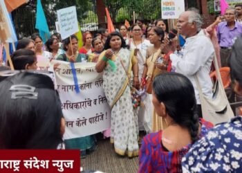 नागपूर: विविध संघटनाच्या वतीने संविधान सन्मान यात्रा संपन्न, हजारोच्या संख्येने नागरिक सहभागी.