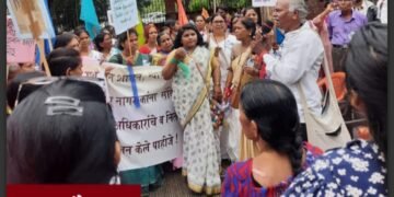 नागपूर: विविध संघटनाच्या वतीने संविधान सन्मान यात्रा संपन्न, हजारोच्या संख्येने नागरिक सहभागी.