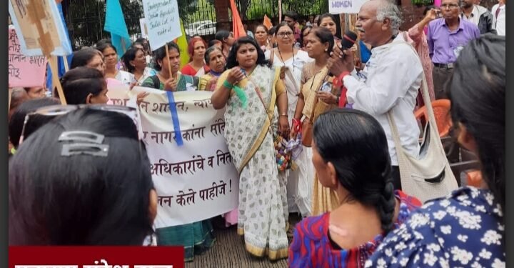 नागपूर: विविध संघटनाच्या वतीने संविधान सन्मान यात्रा संपन्न, हजारोच्या संख्येने नागरिक सहभागी.