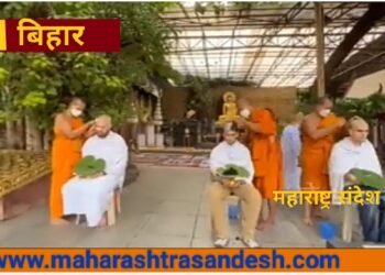 अमेरिका येथील 6 विद्ध्यार्थानी स्वीकारला बौद्ध धम्म, भारतात येऊन बनले श्रामणेर. आता जगभर पेरणार बुद्धाचे विचार.