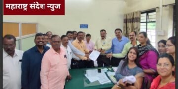 जुनी पेन्शन योजना लागू करण्यात यावी, ग्रामसेवकांचे मुख्यमंत्र्यांना निवेदन.