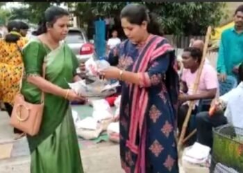 बल्लारपूर: दिव्यांगों, जरूरतमंद लोगों को तृप्त कर मनाया श्राध्द, राशन किट जीवनावश्यक सामग्री का हुआ वितरण.