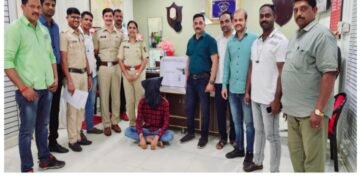 भरवस्तीत कंबरेस पिस्टल लावुन फिरणा-या सराईतास पोलीसांनी ठोकल्या बेडया..