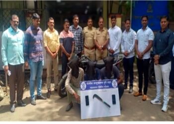 पहाटे मॉर्निंग वॉक करणा-या लोकांना लुटणारी टोळी जेरबंद