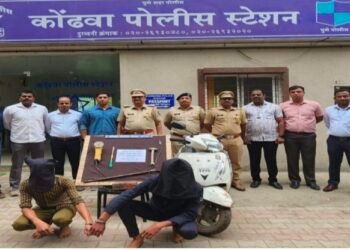 एटीएम मशीन फोडून चोरी करण्याचा प्रयत्न करणा-या परराज्यीय टोळीचा पदाफाश “