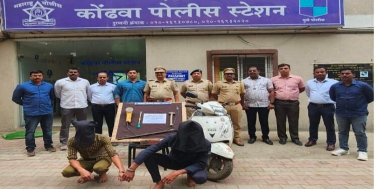 एटीएम मशीन फोडून चोरी करण्याचा प्रयत्न करणा-या परराज्यीय टोळीचा पदाफाश “