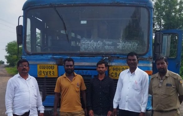 आज पासून गोंडपिपरी- धाबा – पोडसा बस सेवा सुरू, देविदास सातपुते यांच्या रास्ता रोको इशाऱ्याची परिवहन महामंडळ विभागांनी घेतली दखल.