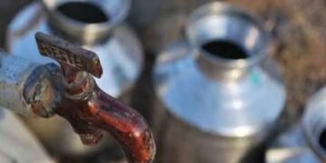 सावनेर तालुक्यातील गावात दोन महिन्या पासून नळाला पाणी मिळेल ना, लोकप्रतिनिधी राजकारणात मग्न.