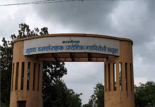 8 सप्टेंबर रोजी जिल्हा काँग्रेस कमिटीचे मुख्य वनसंरक्षक कार्यालया समोर जवाब दो आंदोलन.