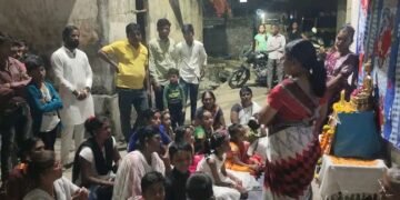 हिंगणघाट येथील विर भगतसिंग वार्ड मध्ये धम्मचक्र प्रवर्तन दिन उत्साहात साजरा. प्रमुख पाहुणे म्हणून सुरेशदादा गायकवाड यांची उपस्थिती.