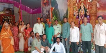 सावनेर येथे नवरात्री उत्सव महोत्सवच्या निमित्याने विविध कार्यक्रम आयोजित.