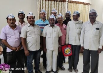 आम आदमी पक्षाचे कार्य घरोघरी पोहोचवा… जिल्हा उपाध्यक्ष विठ्ठलराव साळुंखे यांचे कार्यकर्त्यांना आवाहन…