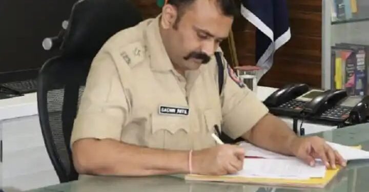 नाशिक ग्रामीम पोलीस अधीक्षक सचिन पाटील बदली प्रकरण, कॅटने दिली बदलीस स्थगिती.