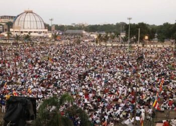 नागपूर धम्मचक्र प्रवर्तन दिन; यावर्षी देशभऱ्यातील 50 हजार नागरिक घेणार बौद्ध धम्माची दीक्षा.