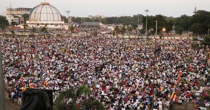 नागपूर धम्मचक्र प्रवर्तन दिन; यावर्षी देशभऱ्यातील 50 हजार नागरिक घेणार बौद्ध धम्माची दीक्षा.