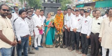 हिंगणघाट: देशासाठी लढणाऱ्या सेवेतून निवृत्त झालेल्या वीर जवानांचा प्रहारच्या वतीने सत्कार