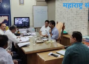 नाशिक: विभागातील शिक्षकांच्या अनेक वर्षांपासूनच्या विविध प्रलंबित मागण्यांच्या निराकरणासाठी विभागस्तरीय बैठकीचे आयोजन.