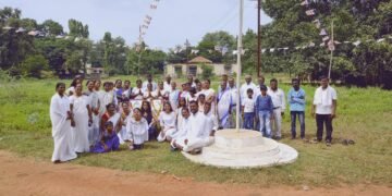 ६६ वा धम्मचक्र परिवर्तन दीन गोरक्षण वॉर्ड बल्लारपूर येथे साजरा करण्यात आला.